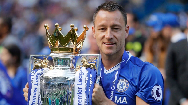 John Terry trung vệ hàng đầu của The Blues