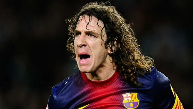 Tóm tắt sơ lược về cầu thủ Puyol