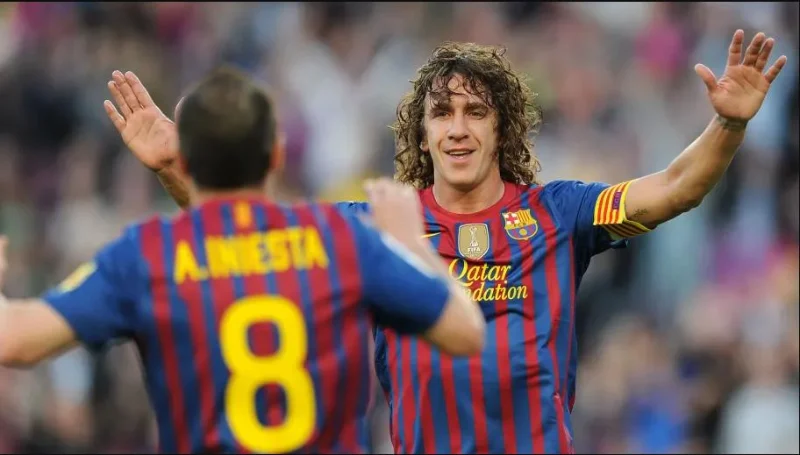 Những biệt danh của Puyol được nhiều người sử dụng